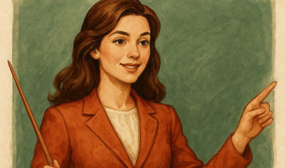 Открытка и поздравления на День учителя