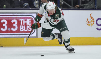 Кирилл Капризов раздухарился, пока Джек Айкел притормозился