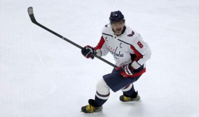 899-й гол: Овечкин в шаге от фантастического достижения в НХЛ