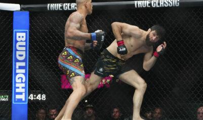 В UFC не осталось российских чемпионов: Анкалаев потерпел унизительное поражение нокаутом