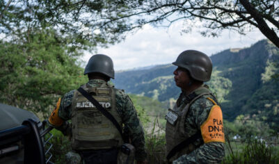 Пять человек оказались забиты до смерти и сожжены жителями отдалённой горной общины