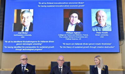 Нобелевскую премию по экономике вручили за теорию устойчивого роста