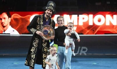 Прорыв после тьмы: Медведев выиграл первый титул турнира АТР за 2,5 года