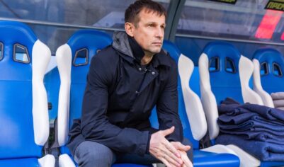 Семак в ярости: тренер «Зенита» раскритиковал игру команды и арбитров после матча с «Акроном»