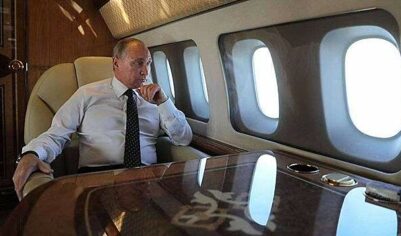 Раскрыт полный маршрут полета Путина на саммит в Будапеште