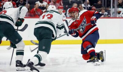 Прорвало: Овечкин забросил первую шайбу в новом сезоне