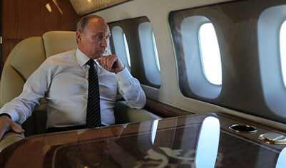 Генерал Попов: самолет Путина в Венгрию будут сопровождать четыре истребителя