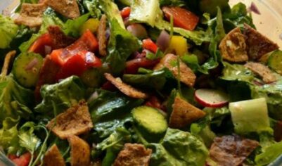 Салат Фатуш вкусный рецепт с фото пошагово и видео