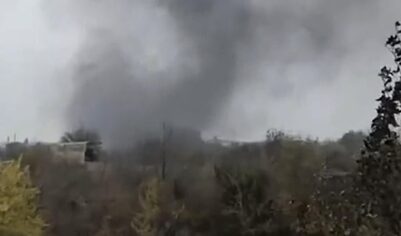 В Волгограде в СНТ «Нива» вспыхнул пожар