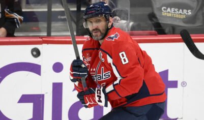 Овечкин вновь ушел с площадки без гола, Сергачев без очков с начала сезона