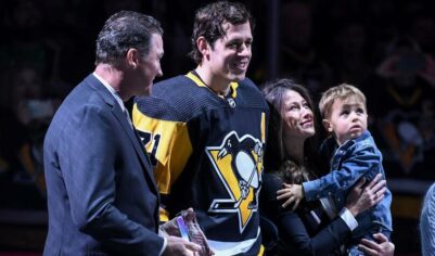 Кросби, Малкин и Летанг первое трио партнеров по команде, сыгравших вместе 20 сезонов