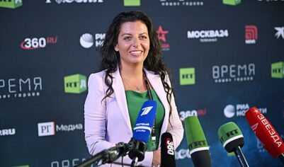 Симоньян анонсировала выход последнего фильма Кеосаяна