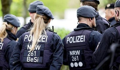 Несколько человек ранены на центральной площади немецкого Гиссена