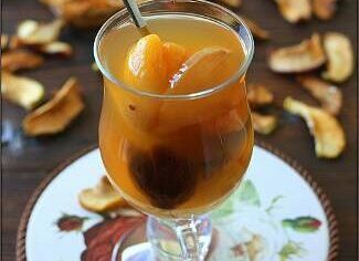 Компот из сухофруктов вкусный рецепт с фото пошагово и видео