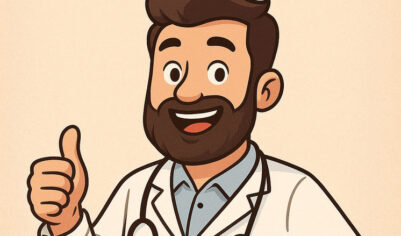 Открытка и поздравления на День уролога