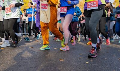 Участники забега «Вместе против инсульта» собрали почти 4 миллиона рублей в поддержку фонда ОРБИ