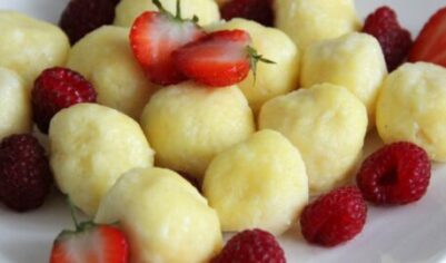 Ленивые вареники с картофелем вкусный рецепт с фото пошагово и видео