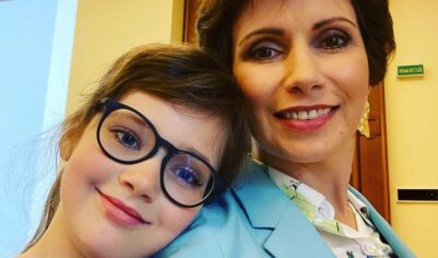 Светлана Зейналова показала особенную дочь в честь ее 17-го дня рождения (видео)