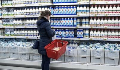 «Руспродсоюз»: в РФ минимальная продуктовая корзина за месяц подешевела на 1,8%