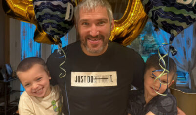 В 40 лет Овечкин продолжает ставить рекорды в Национальной хоккейной лиге