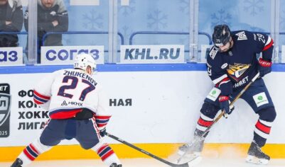 Хоккей без обороны: «Металлург» и «Нефтехимик» забросили 15 шайб на двоих