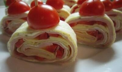 Рулет из лаваша с ветчиной вкусный рецепт с фото пошагово и видео