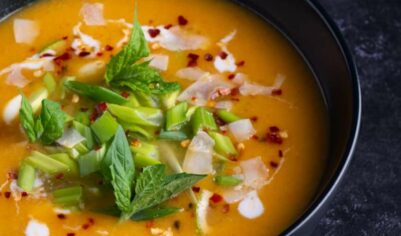 Тепло внутри: 6 рецептов согревающих осенних супчиков