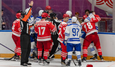 «Спартак» после чудесного камбэка с «Драконами» потерпел жуткое поражение от «Динамо»