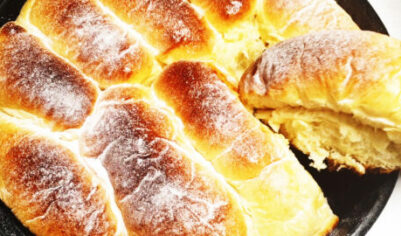 Пышные домашние булочки на молоке вкусный рецепт с фото пошагово и видео