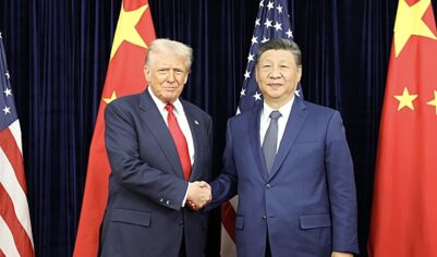 Китай согласился покупать нефть и газ у США