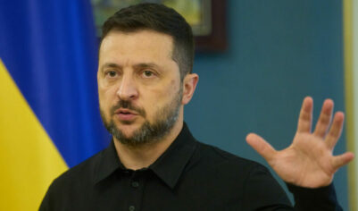 «Не нужно проявлять слабость». Зеленский пригрозил Москве блэкаутом