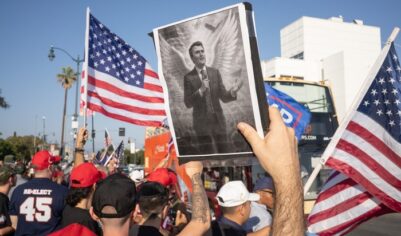 Убийство Кирка раскололо западный мир