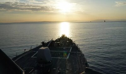 В Черном море затонуло грузовое судно с украинским экипажем