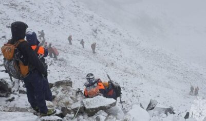 Восхождение на Вилючинский вулкан закончилось гибелью двух альпинистов