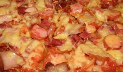 Пицца на тонком дрожжевом тесте. Идеальное тесто для пиццы вкусный рецепт с фото пошагово и видео