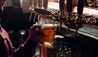Продажи пива в России упали