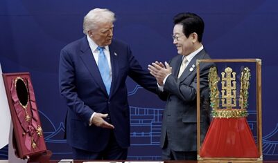 Трамп: Вашингтон достиг торгового соглашения с Сеулом