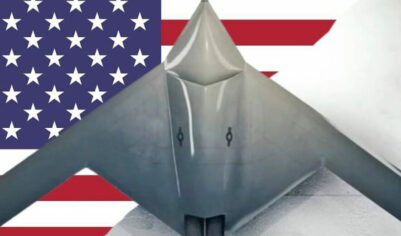В США представили реактивный БПЛА-истребитель для господства в воздухе