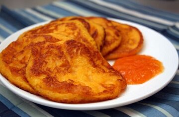 Оладьи из тыквы вкусный рецепт с фото пошагово и видео