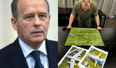 Глава ФСБ Бортников: за операцией СБУ «Паутина» стояли британцы