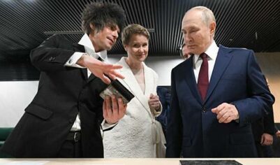 Путин назвал архитектора Литвинова «лохматым»