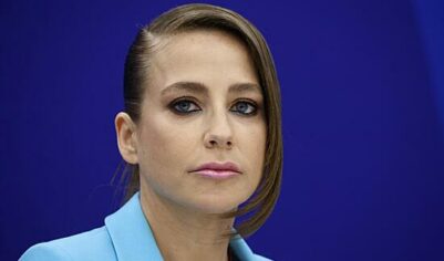 Барановская впервые вышла на публику после экстренных операций