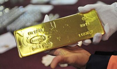 России пришлось уменьшить золотой запас