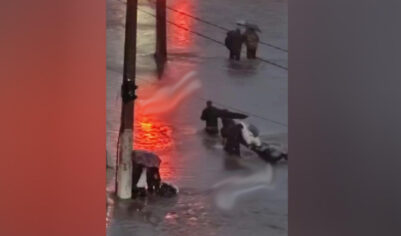 «Мокрые пенсионеры всю ночь мерзли в трамваях»: ливень устроил Одессе армагеддон