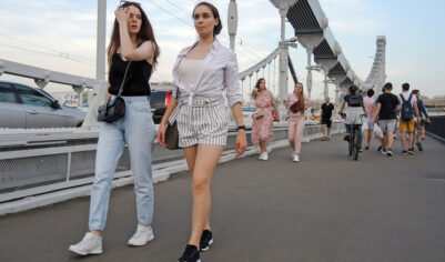 Названо воздействие длительной ходьбы на продолжительность жизни