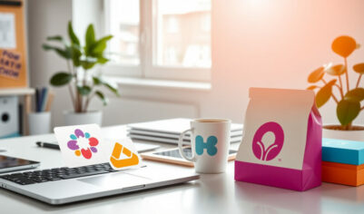 Печать наклеек с логотипом: яркий способ заявить о бренде