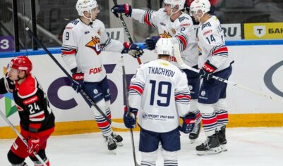 «Металлург» разбушевался в Москве: вслед за ЦСКА был раздавлен и «Спартак»