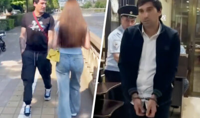 «Хочу идти к президенту Абхазии»: блогеру, пристававшему к девушке в Сочи, сожгли машину