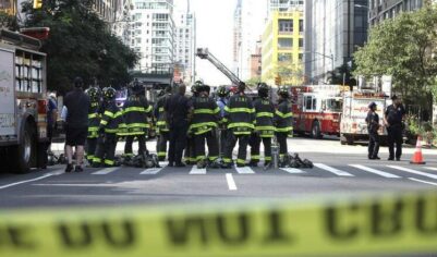 Один из самых известных небоскрёбов Нью-Йорка оказался на грани разрушения