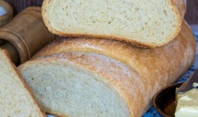 Домашний батон из дрожжевого теста вкусный рецепт с фото пошагово и видео